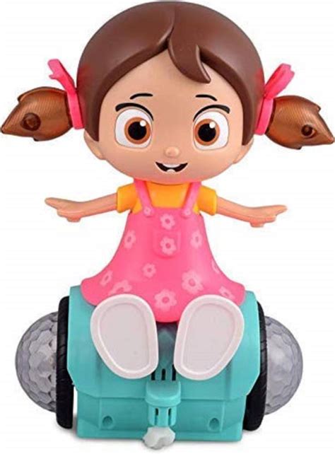 FunBlast Musical Dancing Spinning Doll with Flashing Lights for kids ...