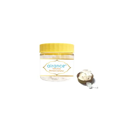 AIRANCE 100% Bhimseni Pure Camphor(Kapoor) – 100 Gms bhimseni camphor ...