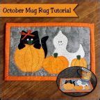 22 Adorable Free Mug Rug Patterns! - Jacquelynne Steves