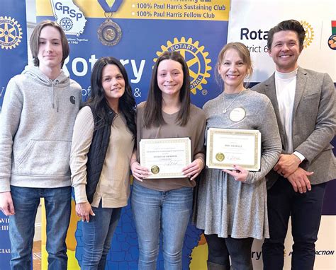 Rotary Club honors February 2024 Students-of-the-Month | The Eatonton ...
