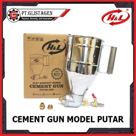 Jual Spray Gun Cement Gun Alat Semprot Semen Gun Putar HL - Kota ...