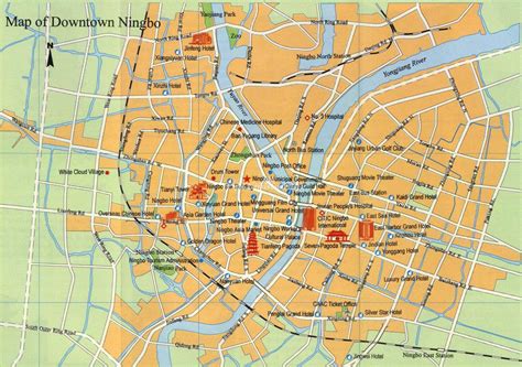 Map Of China Ningbo