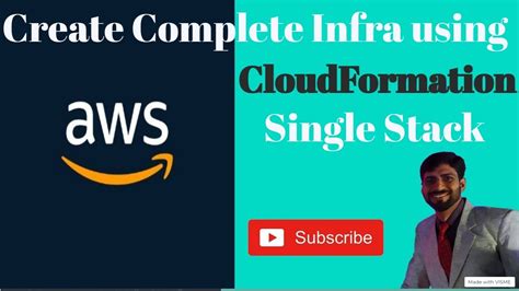 AWS CloudFormation Stack 的图像结果