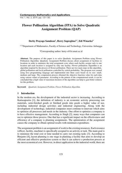 Image result for FPA Algorithm