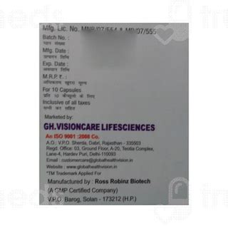 Penrab Dsr Capsule 10: Uses, Side Effects, Price & Substitutes