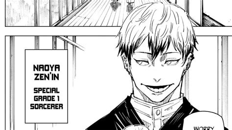 Why Naoya Zen’in is the Best-Written Villain in Jujutsu Kaisen, Not Sukuna