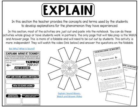 Image result for Interactive Notebook Science Waves