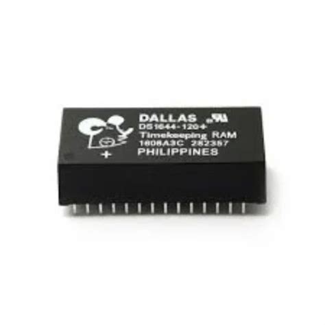Dallas Ic - DS1644-120 NVSRAM IC Trader - Wholesaler / Distributor from ...
