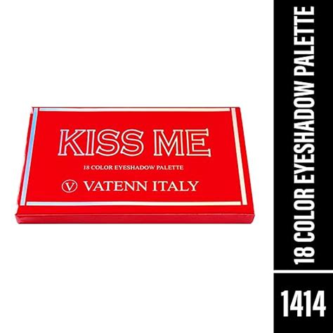 VATENN ITALY 18 COLOR EYESHADOW PALETTE EP1414 KISS ME 30g – Mani Ram ...