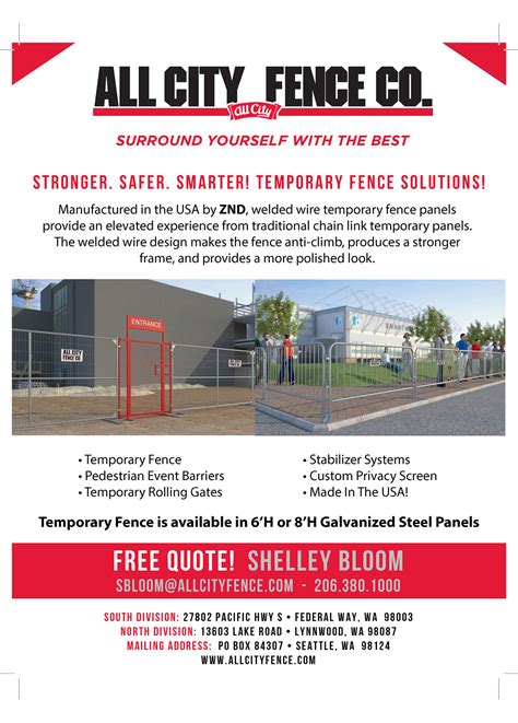 All City Fence – Apex Media