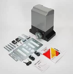 NAVKAR SYSTEMS Sliding Gate Motor 550W 1200 Kg Capacity with 2 Remotes ...