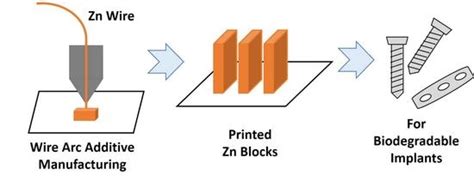 Wire Arc Additive Manufacturing of Zinc as a Degradable Metallic ...