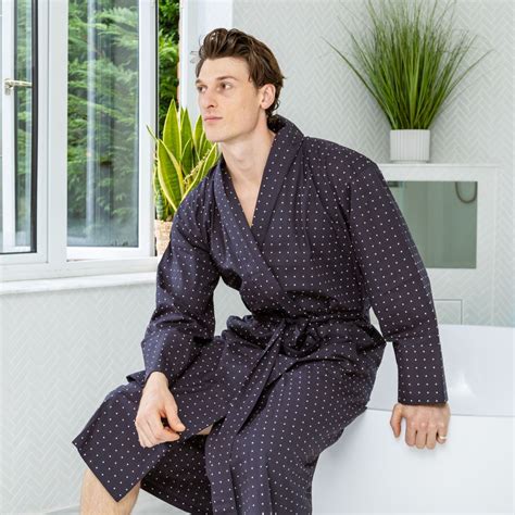 Men’s Dressing Gowns - Luxury Bathrobes | Bown of London