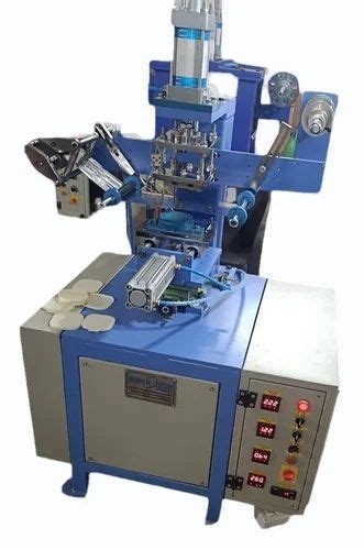 Printing Machine - Htl Printing Machine For Round Household Container ...