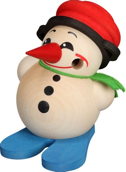 Räuchermann Cool-Man mit Schneeschippe online kaufen