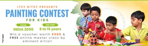 Itsy Bitsy Painting Contest