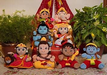 Buy Panda's Box Mantra Chanting Baby Krishna, Hanuman, Ganesha, Rama ...