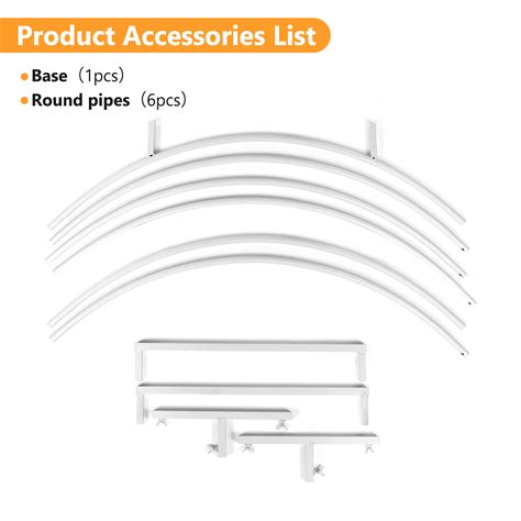 Buy Garfans Wedding Arch for Ceremony Round Backdrop Stand for Parties ...