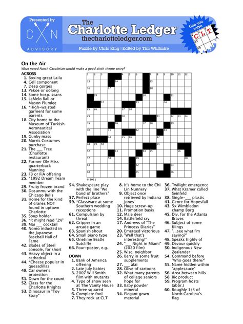 Best Printable Crossword Puzzles - Free Daily Crossword Puzzle Sheets