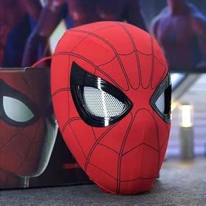 Perfect Pricee Spider Mask Man with Moving Eyes Party Glow Ornament ...