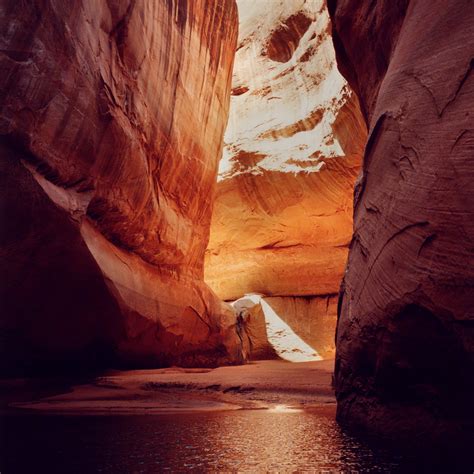 Blue John Canyon Underground Lake