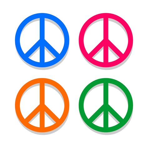 Decorative Peace Symbols at Elizabeth Simson blog