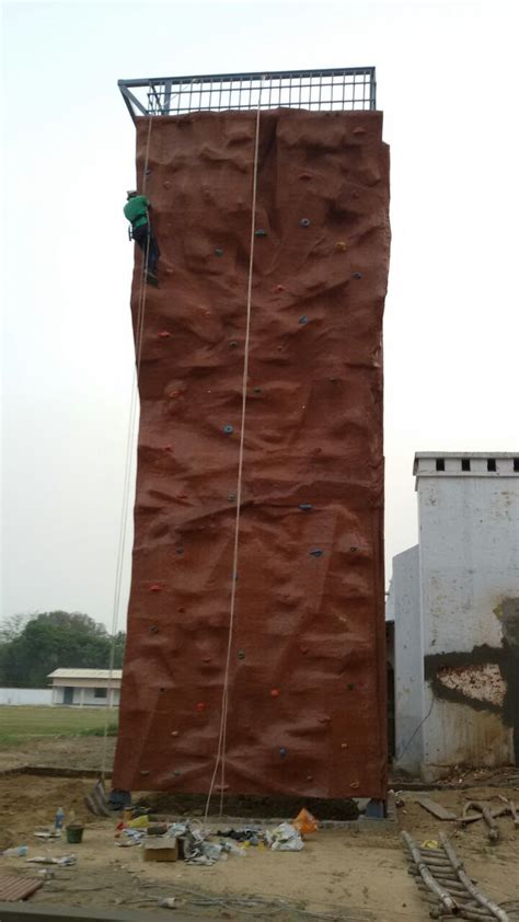 Artificial Rock Climbing Wall - Outdoor Adventure Gear