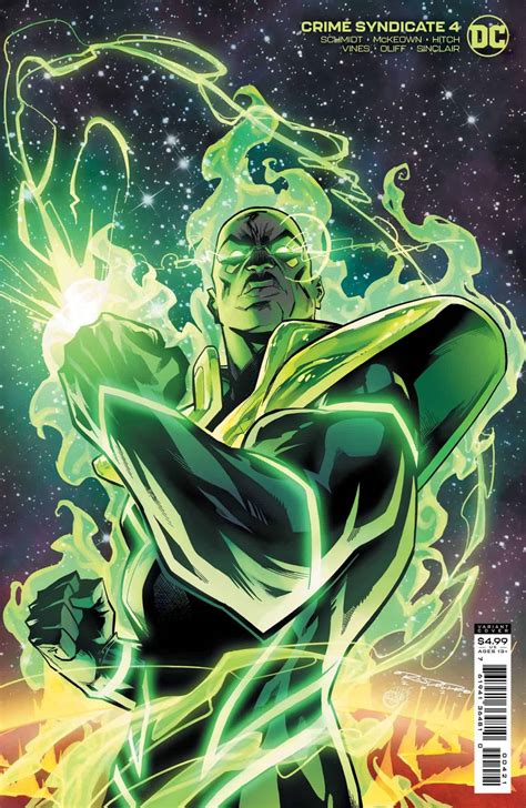 DC Comics & Crime Syndicate #4 Spoilers & Review: Legion Of Justice Of ...