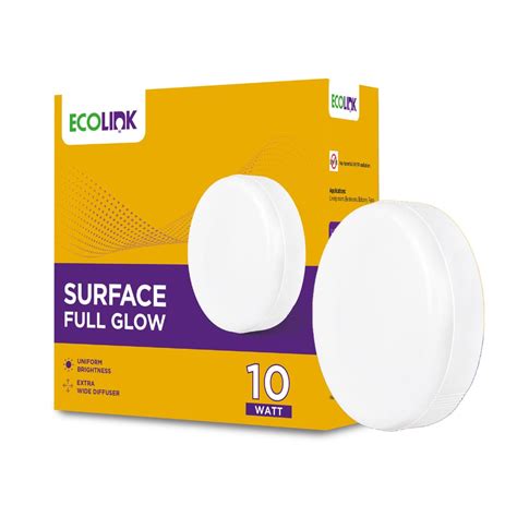 Ecolink 10w Surface Led Ceiling Light Surface Full Glow Ceiling ...