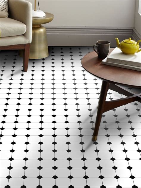 9pcs Geometric Pattern Waterproof Floor Sticker | Floor stickers ...