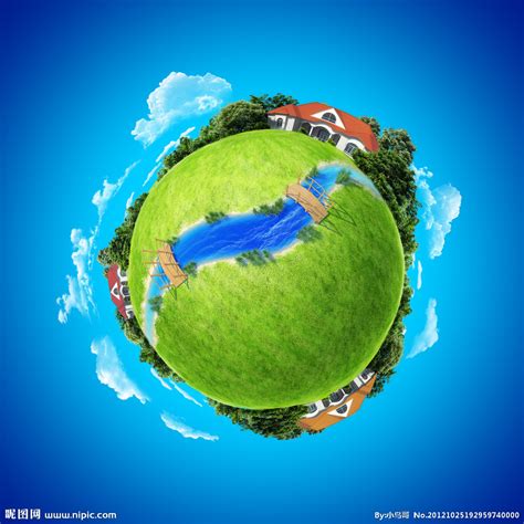 环保低碳绿色的地球设计图__广告设计_广告设计_设计图库_昵图网nipic.com