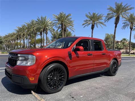 Here's my custom Maverick ST version (from 2022 MavericK XLT EcoBoost) since Ford doesn't make ...