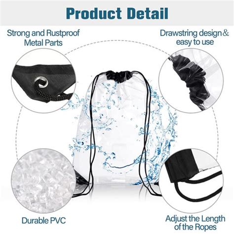 Image result for Waterproof Drawstring Bag