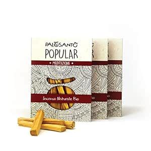 PALOSANTO - Palo Santo Popular Suyo Sticks – Natural Original Shamanic ...