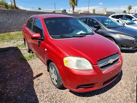 2008 CHEVROLET AVEO