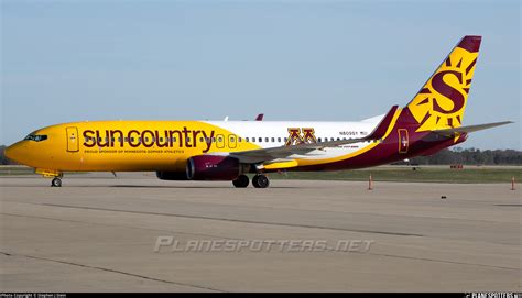N809SY Sun Country Airlines Boeing 737-8Q8(WL) Photo by Stephen J Stein ...