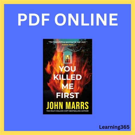 You Killed Me First (John Marrs) | Shopee Malaysia