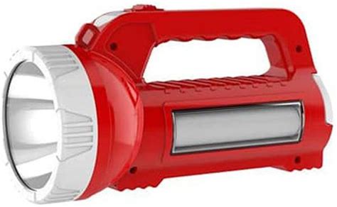 AKARI AK-6710TU Rechargeable Torch with Additional Emergency Light 6 ...