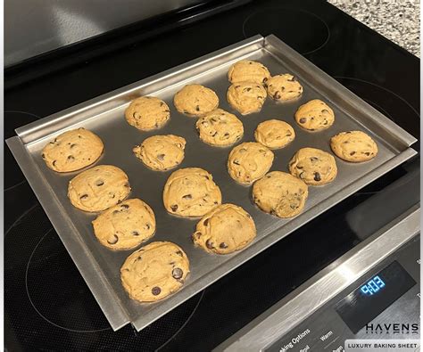 Luxury Baking Sheet - Stainless Steel - Havens | Luxury Metals