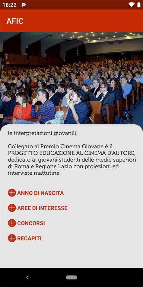 AFIC aiuta a scoprire i festival cinematografici in Italia