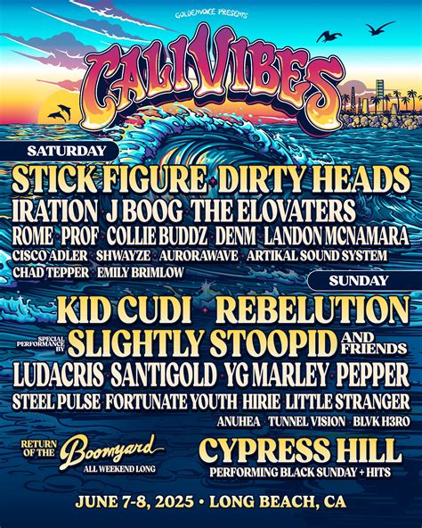 Cali Vibes Fest 2025 Lineup | Grooveist