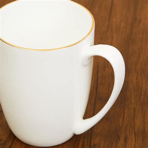 Buy Marshmallow Bone China Mug - 360ml from Home Centre at just INR 399.0
