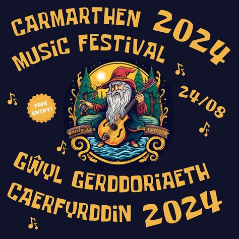 Carmarthen Music Festival 2024 , Carmarthen, 24 August 2024 | AllEvents