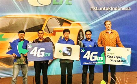 XL 4G LTE Banten Gunakan Teknologi 4,5 G XL