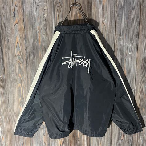 [Old Stussy]90s vintage coach jacket | Shikisen