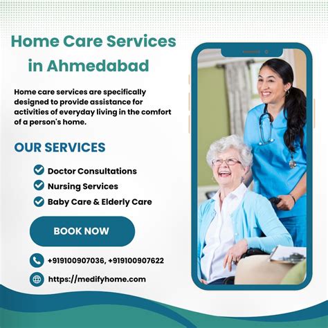 Home Care Services in Shilaj | Ahmedabad | Medifyhome