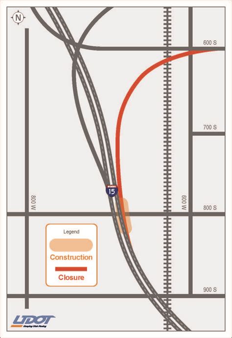 UDOT warns of several closures and detours on major freeways in Salt ...