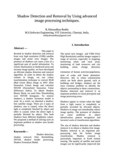 Image result for Assess Shadow MATLAB Image Processing