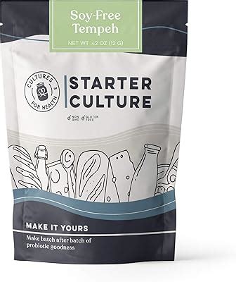 Soy-Free Tempeh Starter Culture | 4 Packets for DIY India | Ubuy