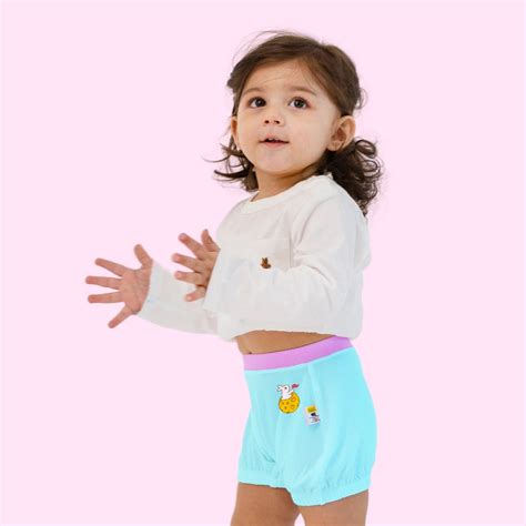Supersoft Bloomer for Baby aged 6m–4y (Twinkle Tushies)